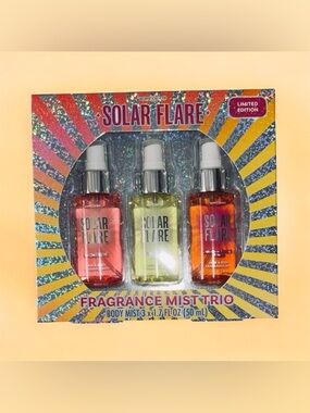 Solar Flare Fragrance Mist Trio - Limited Edition